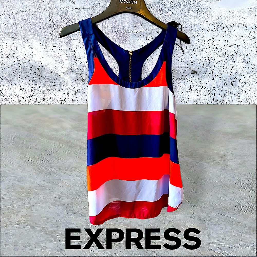 Express Colorblock Tank Top (S)